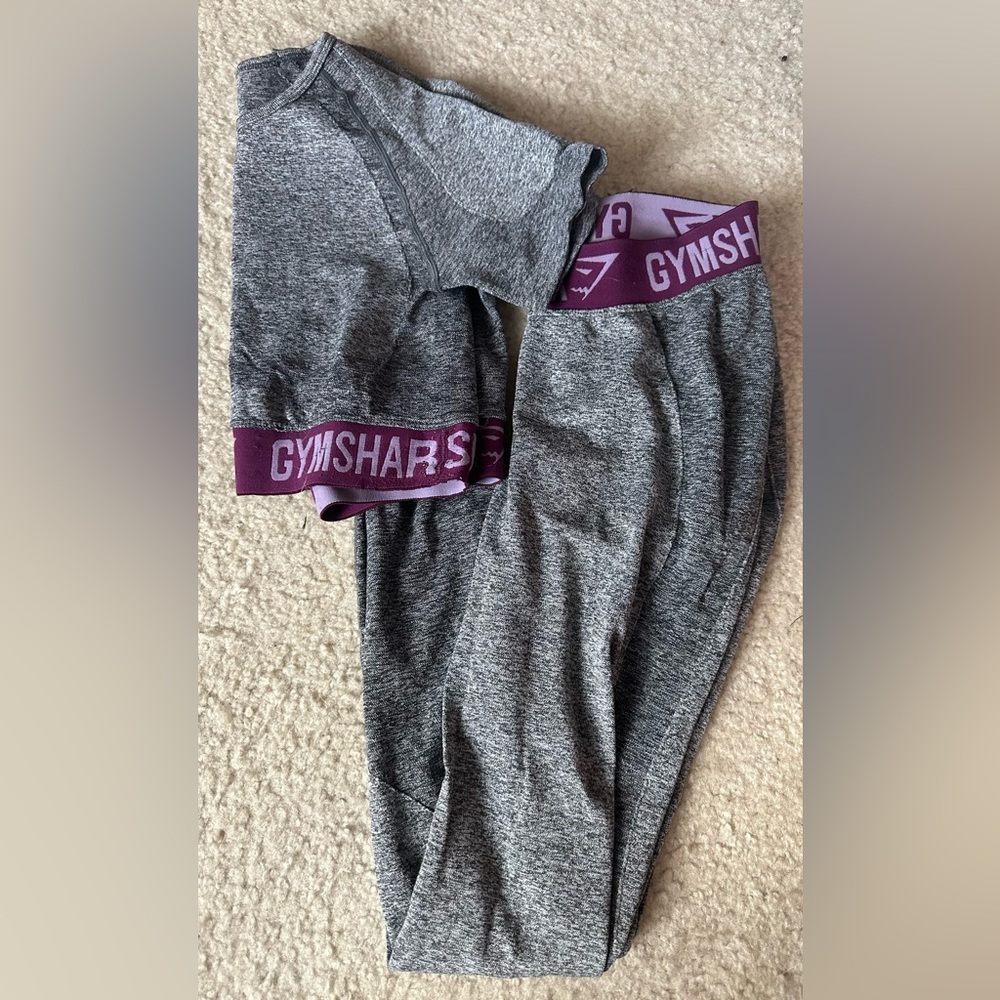Gymshark flex set OG flex